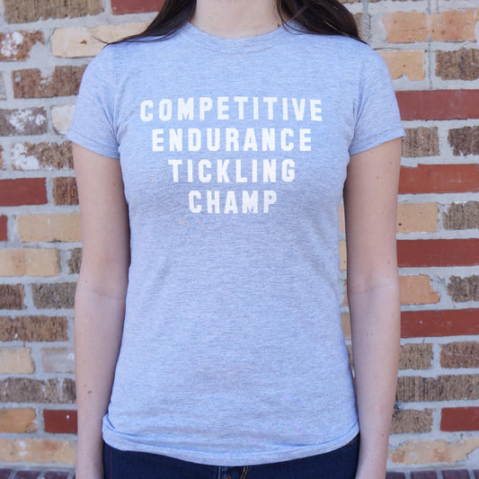 Tickling Champ - 6DollarShirts