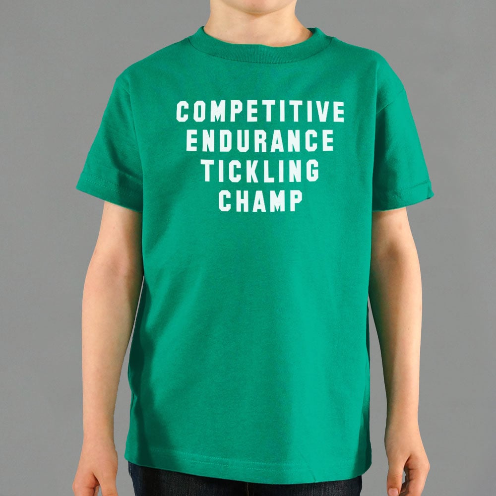 Tickling Champ - 6DollarShirts