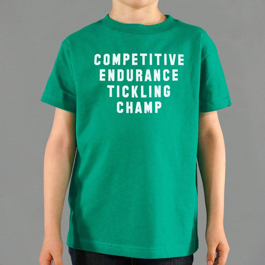 Tickling Champ - 6DollarShirts