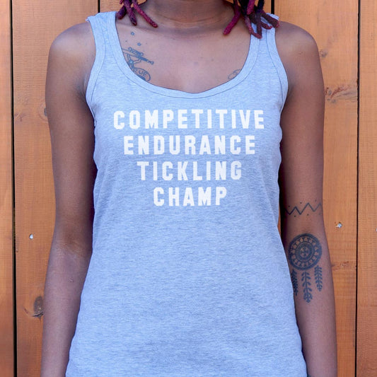 Tickling Champ - 6DollarShirts