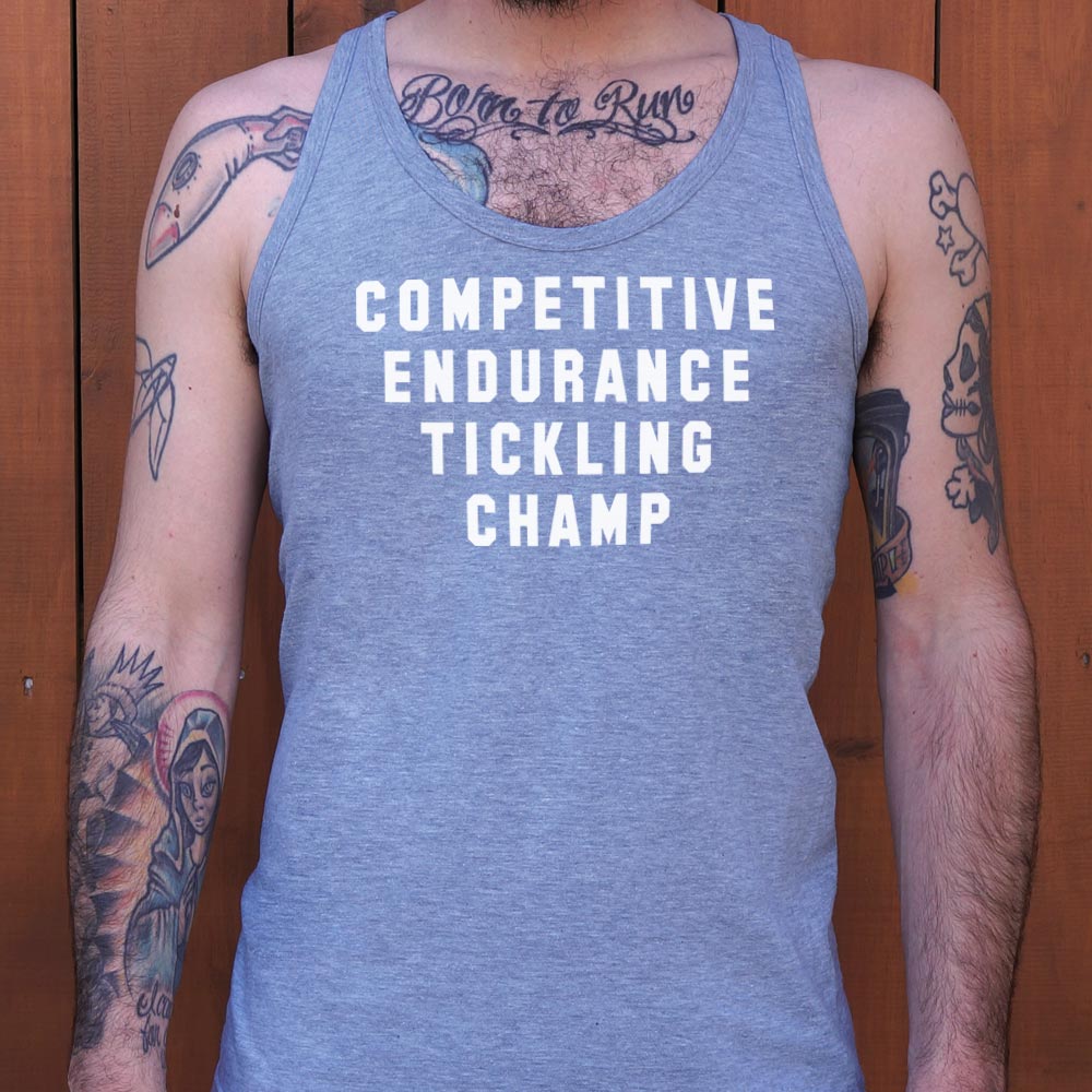 Tickling Champ - 6DollarShirts