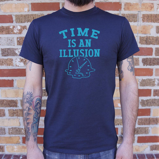 Time is an Illusion - 6DollarShirts