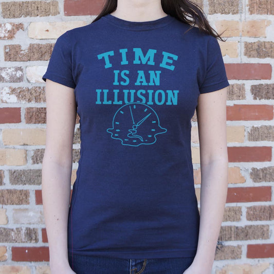 Time is an Illusion - 6DollarShirts