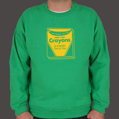 Time Nor Crayons - 6DollarShirts
