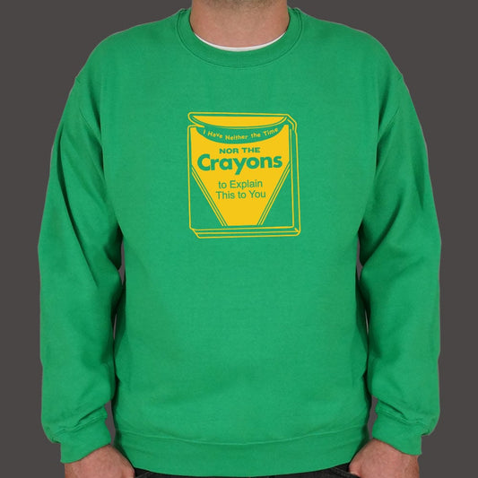 Time Nor Crayons - 6DollarShirts