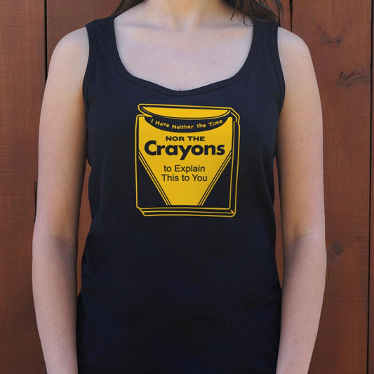 Time Nor Crayons - 6DollarShirts