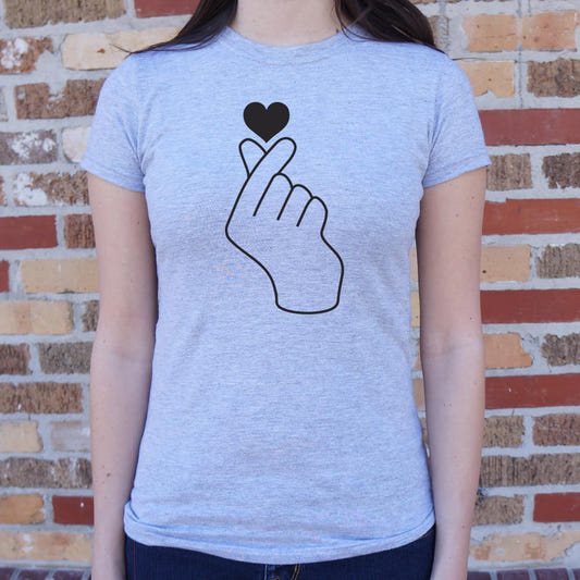 Tiny Heart Fingers - 6DollarShirts