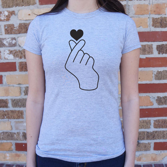 Tiny Heart Fingers - 6DollarShirts