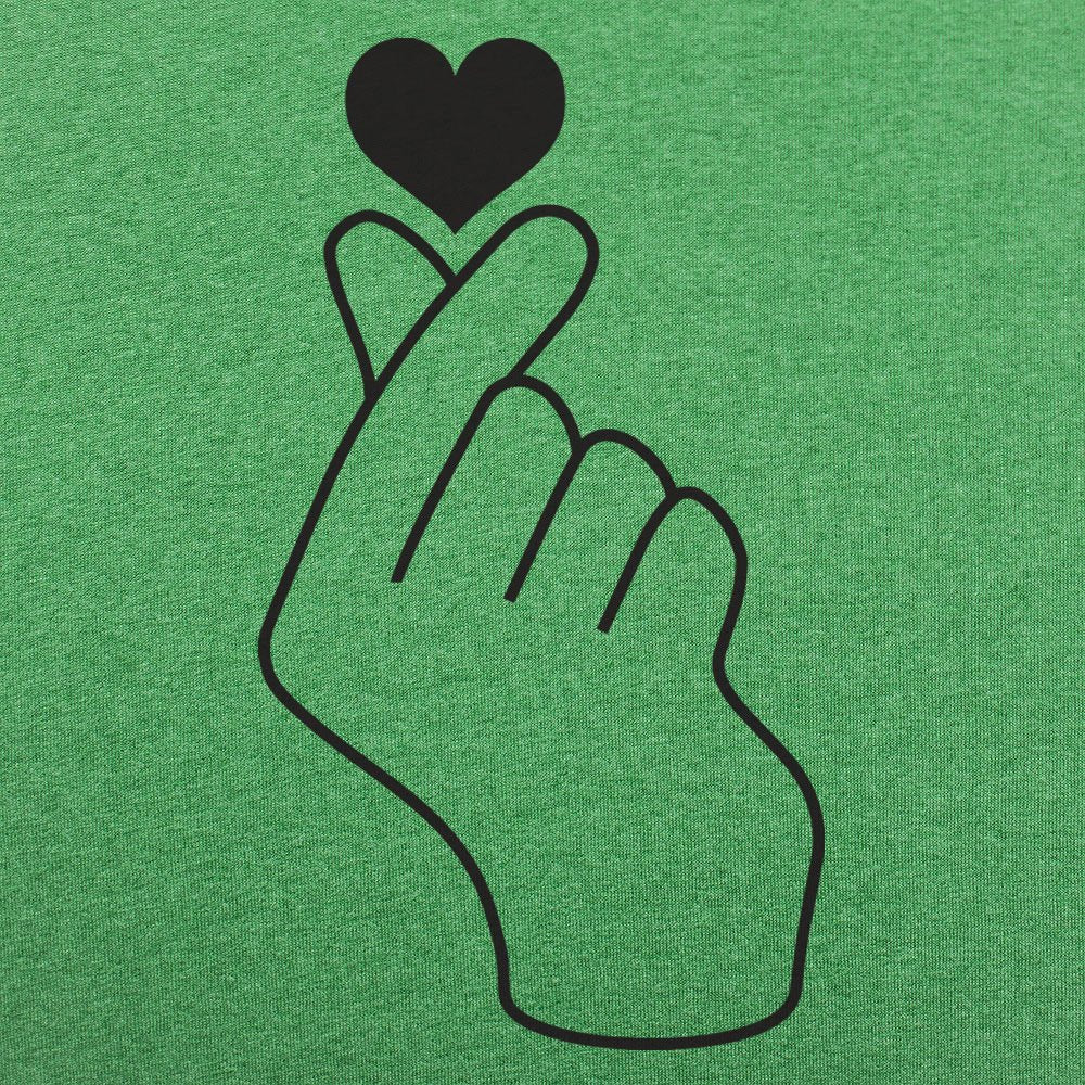 Tiny Heart Fingers - 6DollarShirts