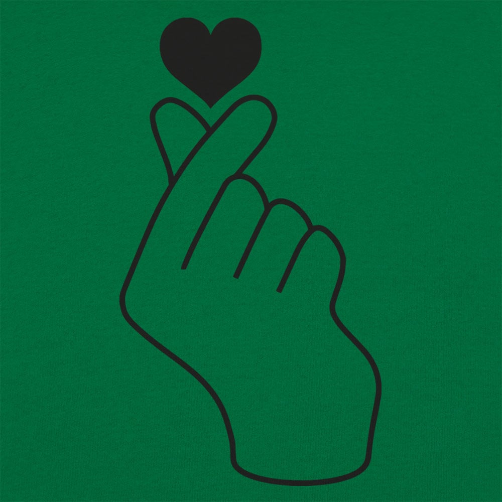Tiny Heart Fingers - 6DollarShirts