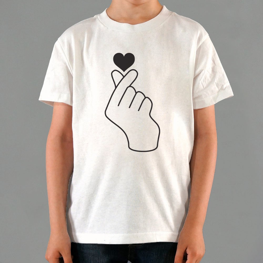 Tiny Heart Fingers - 6DollarShirts