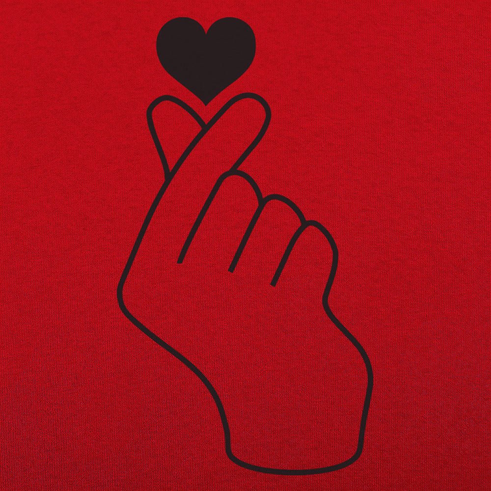 Tiny Heart Fingers - 6DollarShirts