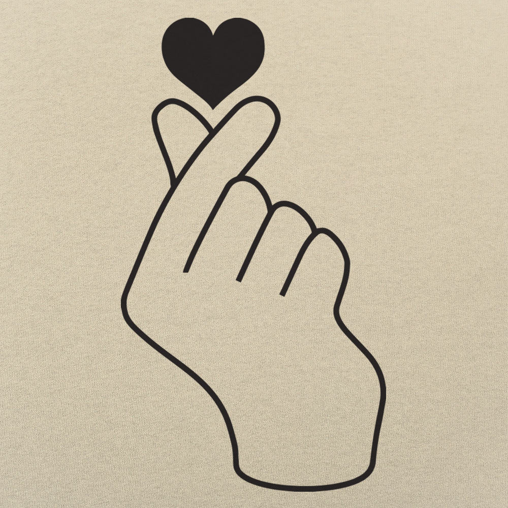 Tiny Heart Fingers - 6DollarShirts