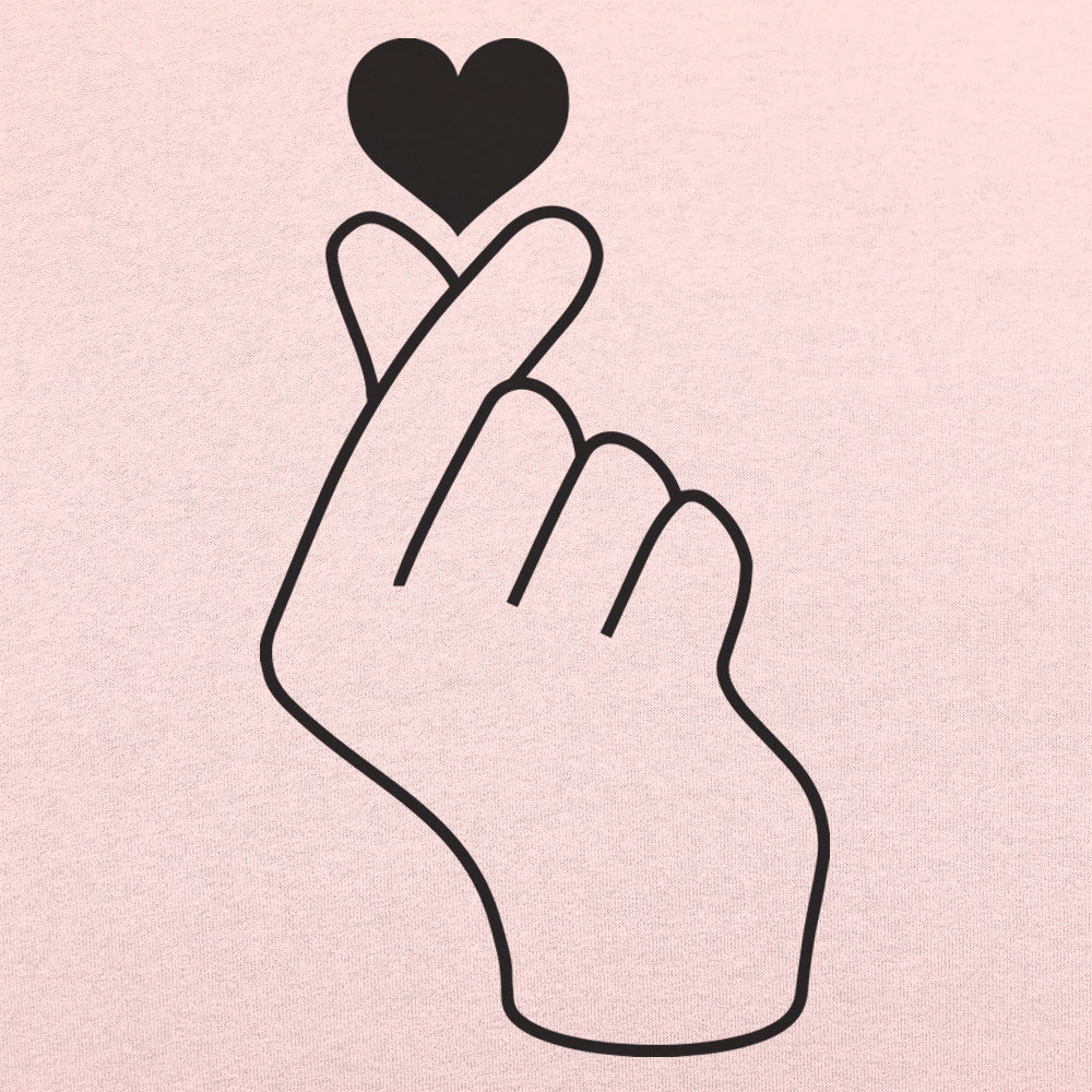 Tiny Heart Fingers - 6DollarShirts
