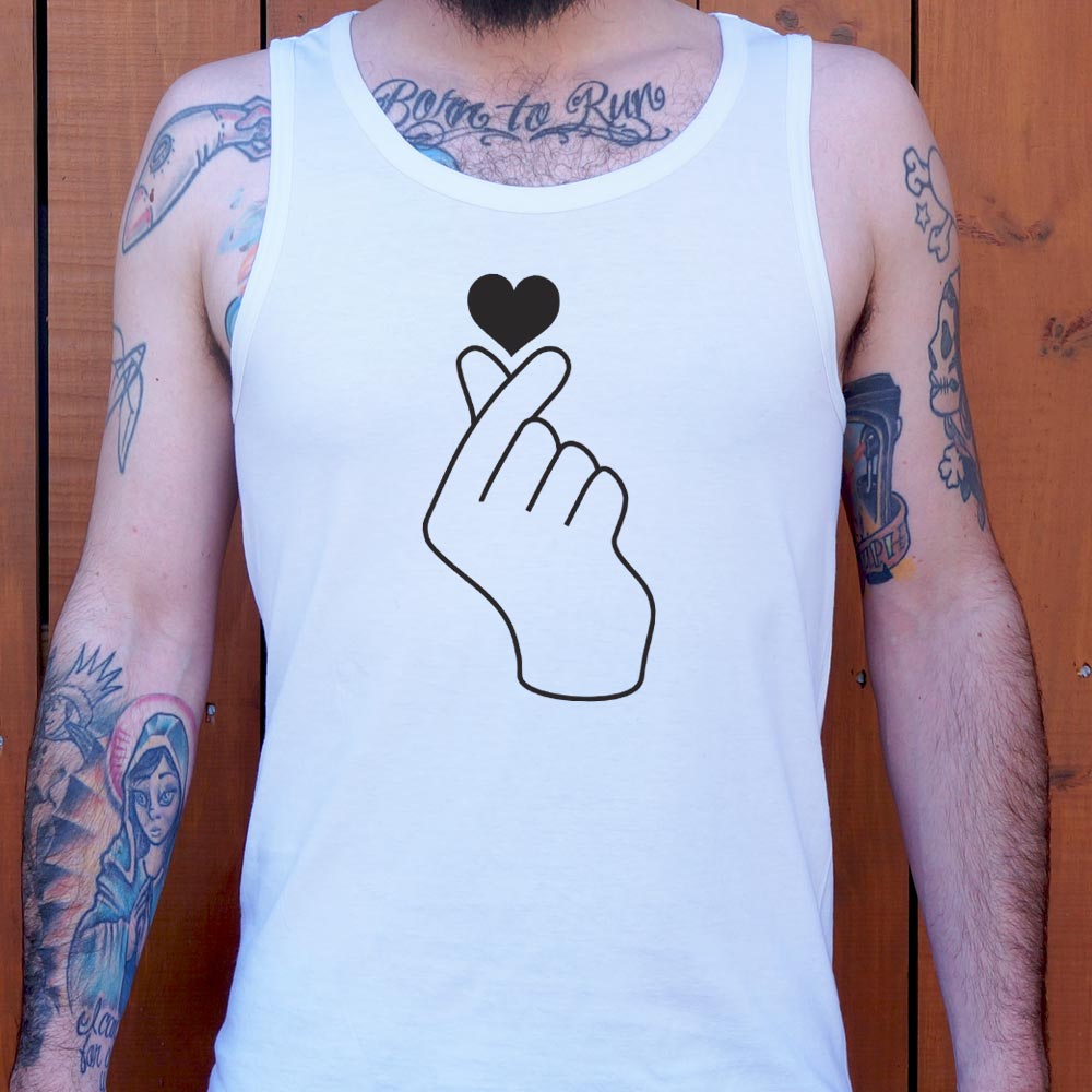 Tiny Heart Fingers - 6DollarShirts