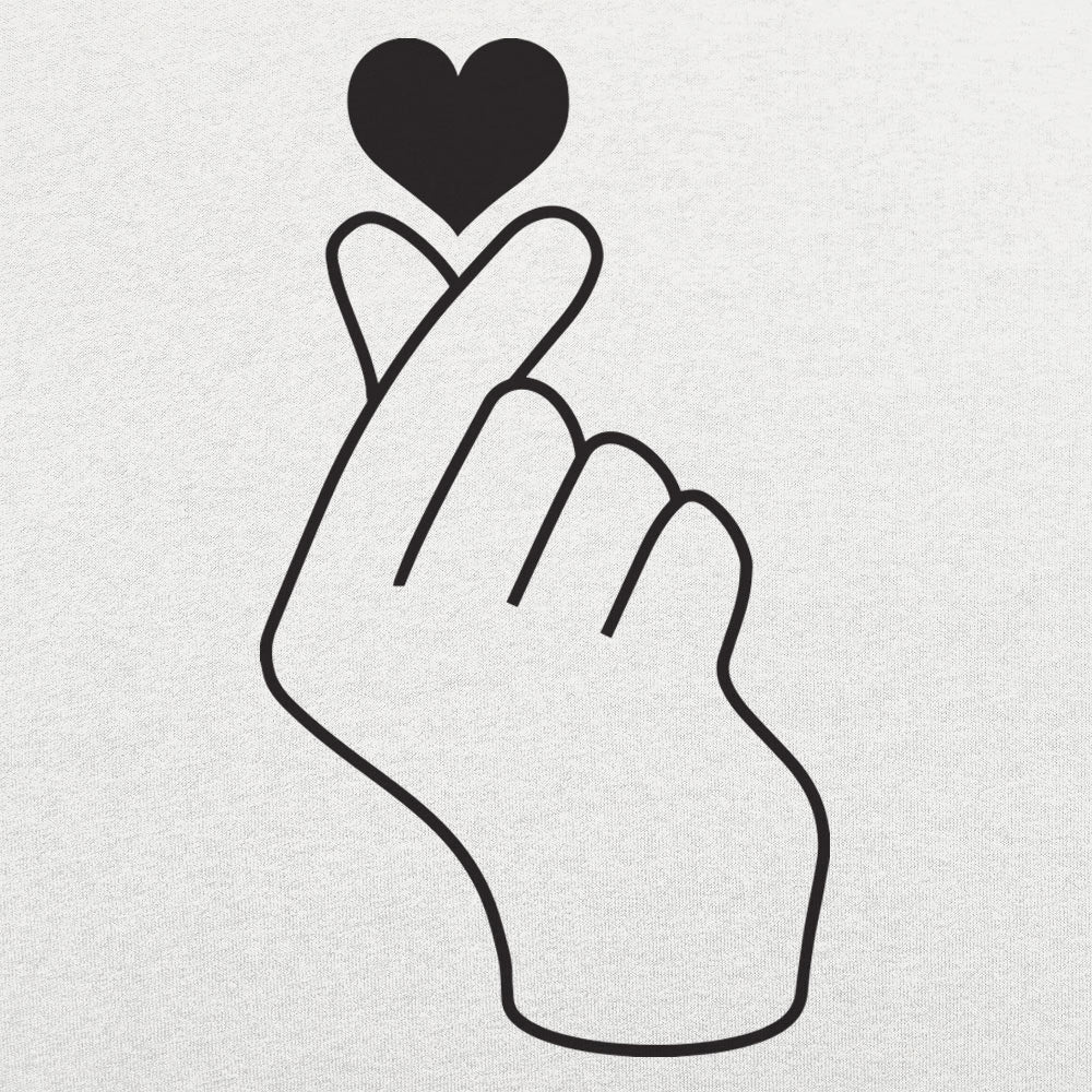 Tiny Heart Fingers - 6DollarShirts