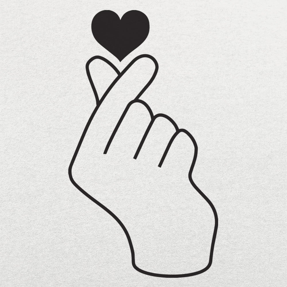 Tiny Heart Fingers - 6DollarShirts