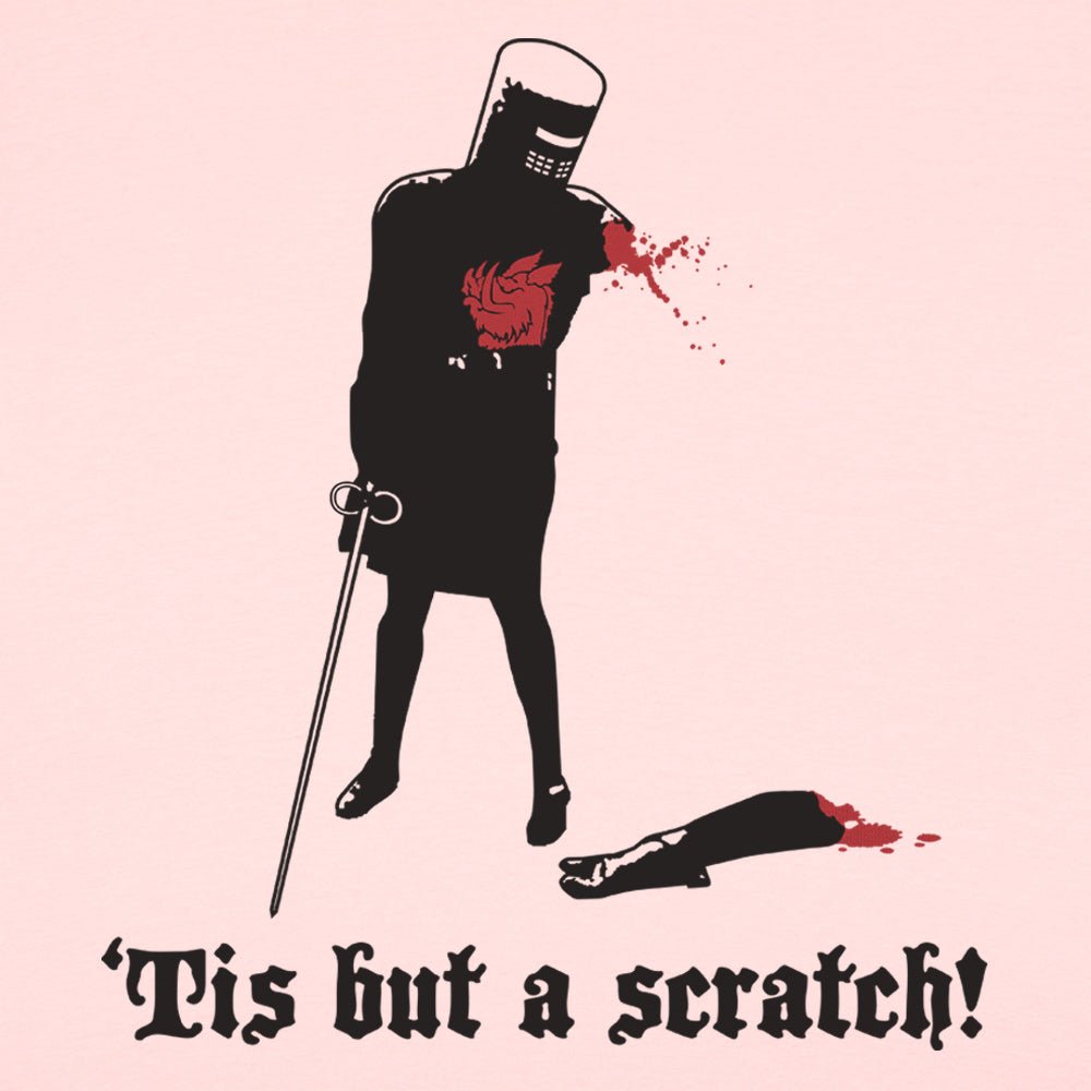 tis but a scratch mtg card Scratch! Women's T-Shirt / Soft Pink / 2XL its just a flesh wound There's Got To Be Hidden