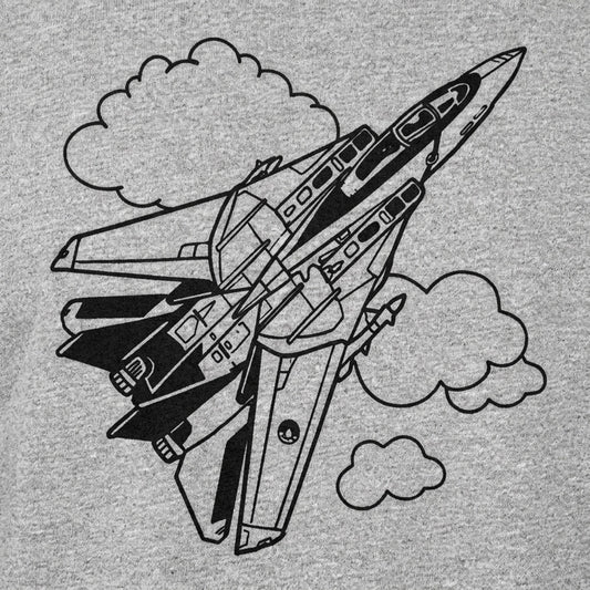 Tomcat F14 Fighter Illustration detail