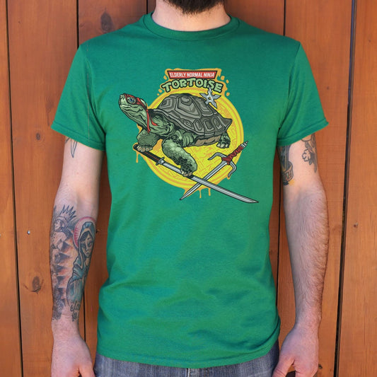 Elderly Normal Ninja Full Color - 6DollarShirts