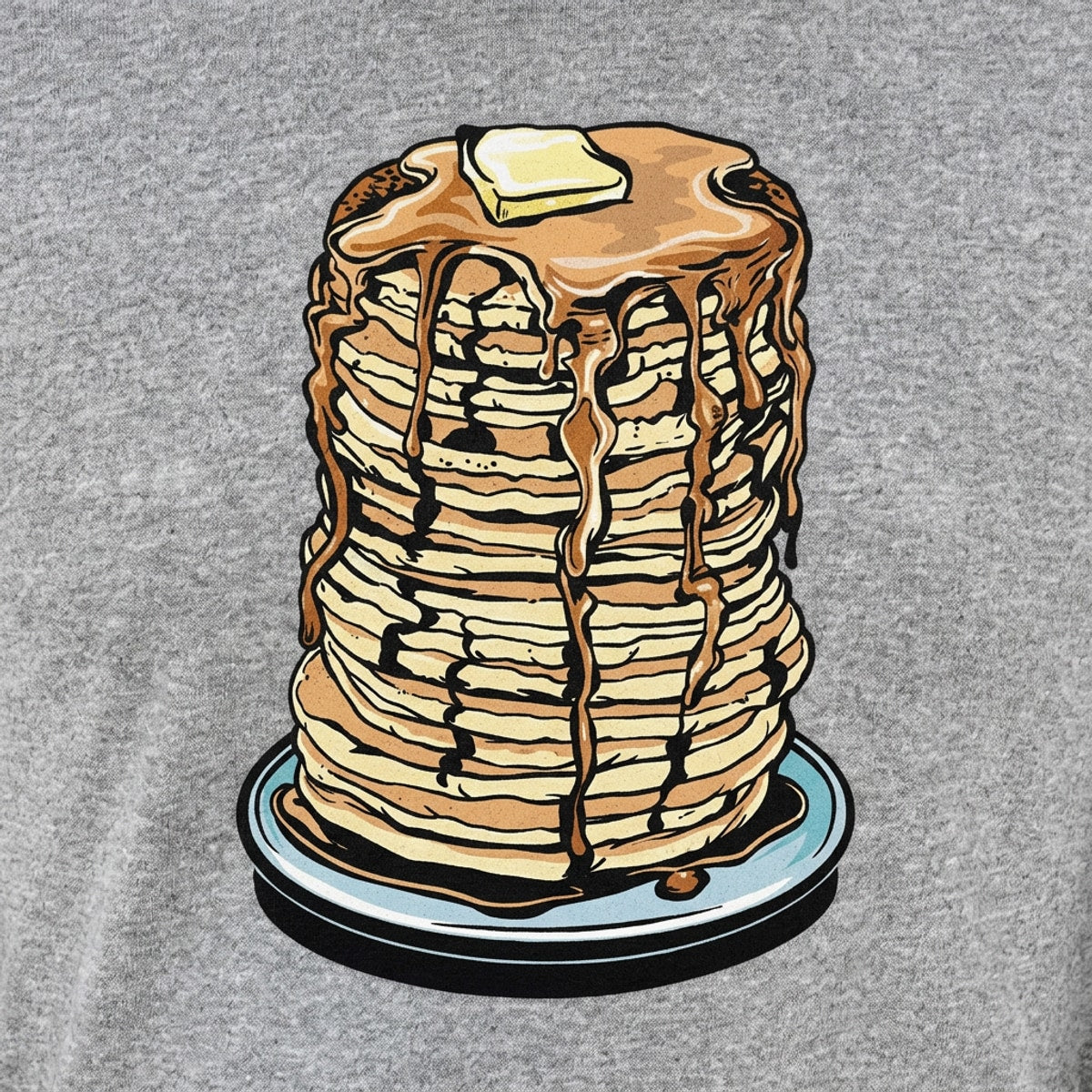 Tower of Pancakes Full Color detail