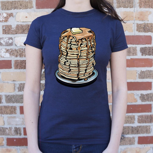 Tower Of Pancakes Full Color - 6DollarShirts
