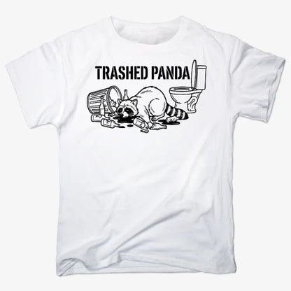 Trashed Panda Tee