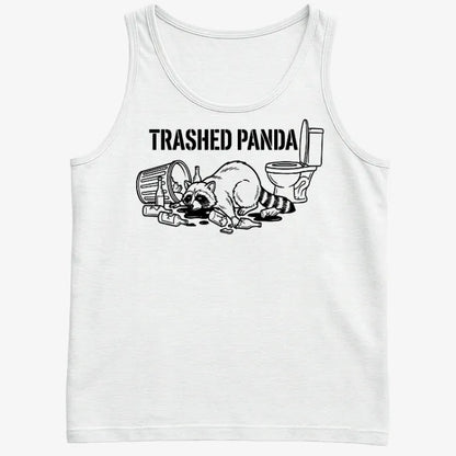 Trashed Panda Tee
