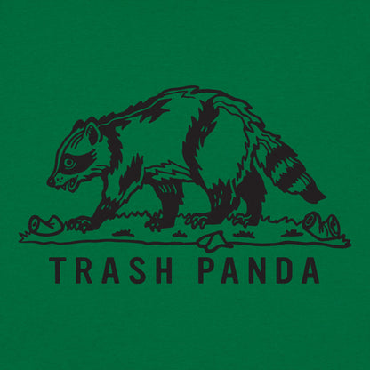 Trash Panda Raccoon Garbage Pun