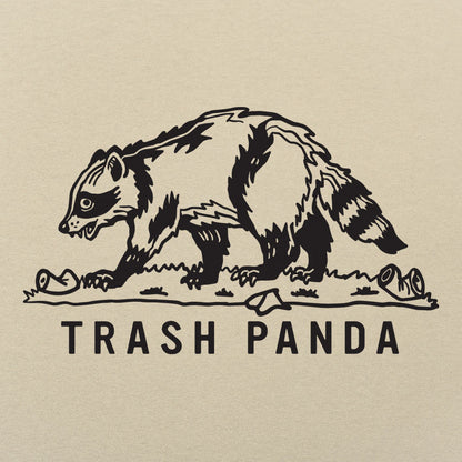 Trash Panda Raccoon Garbage Pun
