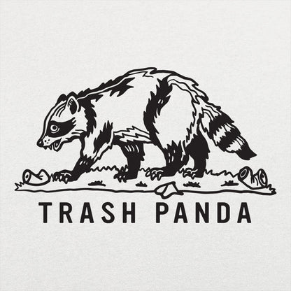 Trash Panda Raccoon Garbage Pun