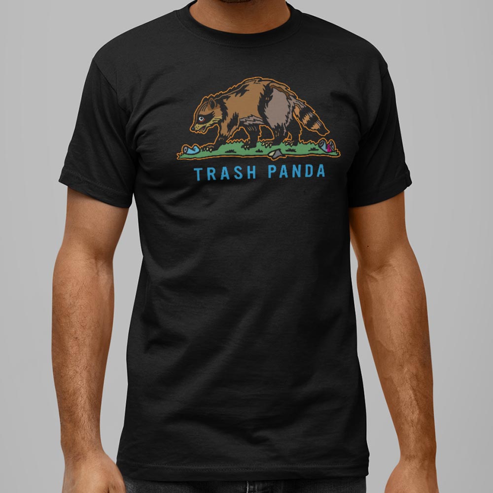 Trash Panda Full Color - 6DollarShirts