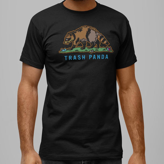 Trash Panda Full Color - 6DollarShirts