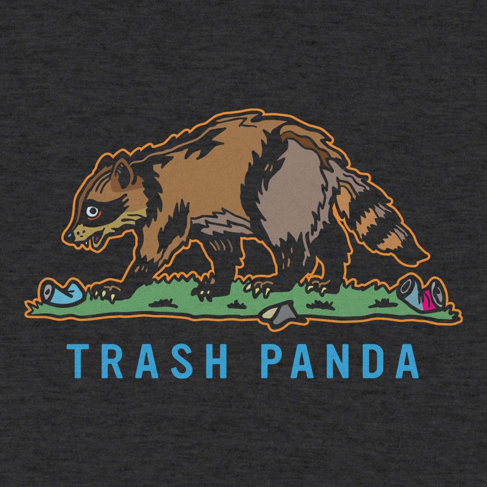 Trash Panda Full Color - 6DollarShirts
