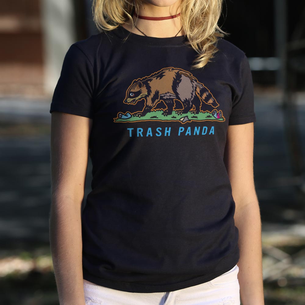 Trash Panda Full Color - 6DollarShirts