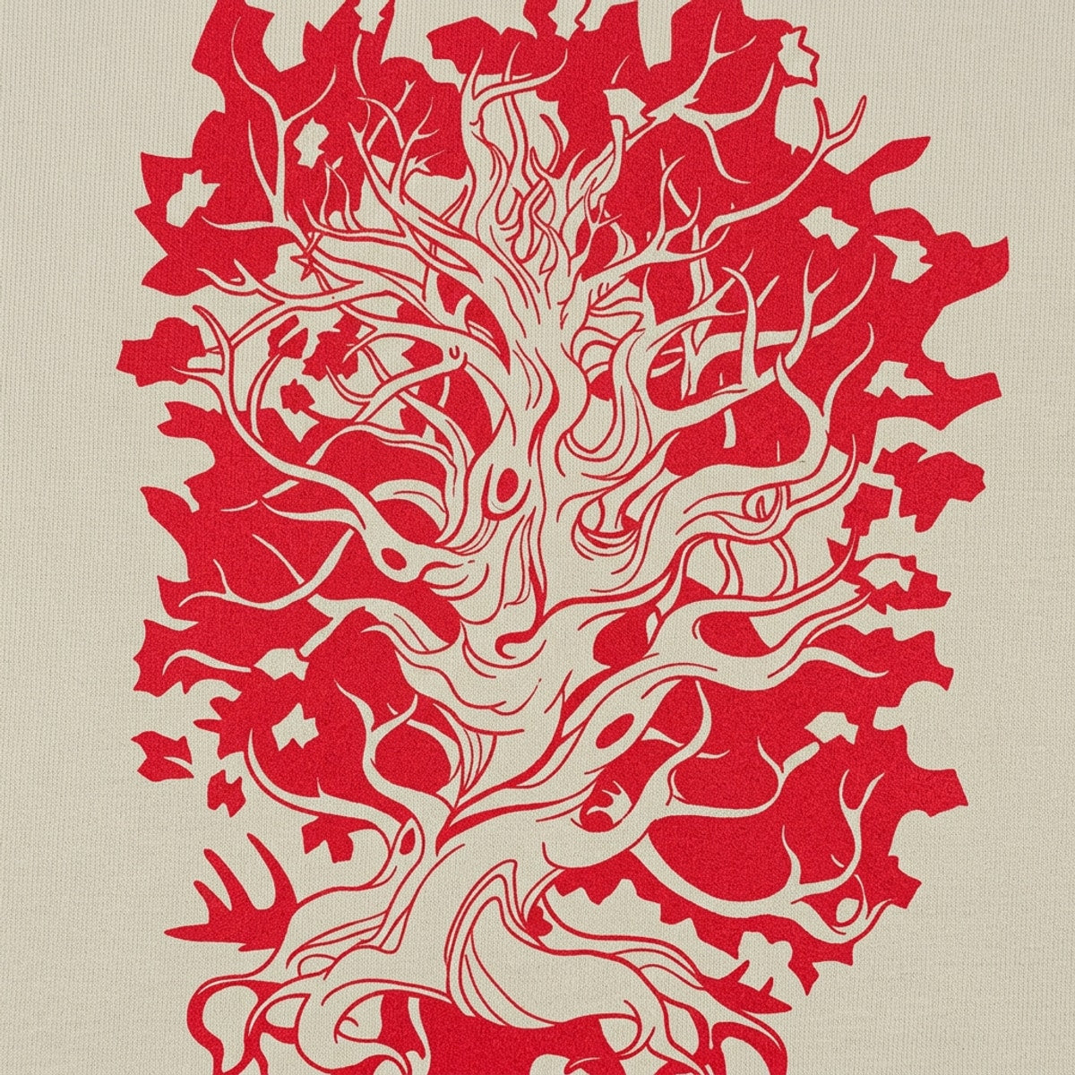 Tree Of Life Illustration detail
