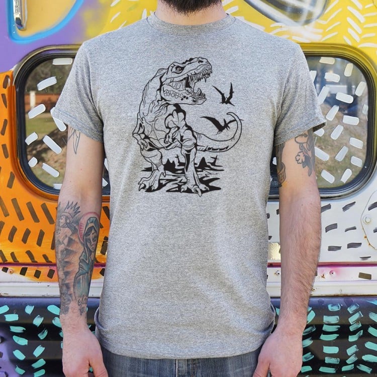 Tyrannosaurus Rex - 6DollarShirts