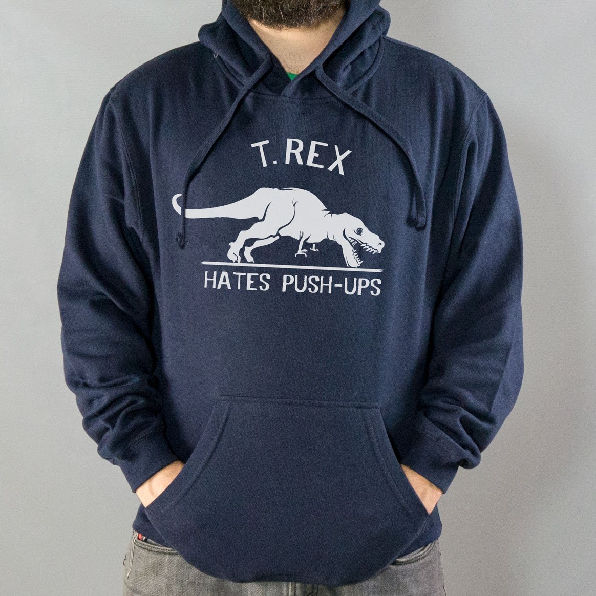 T. Rex Hates Push-Ups