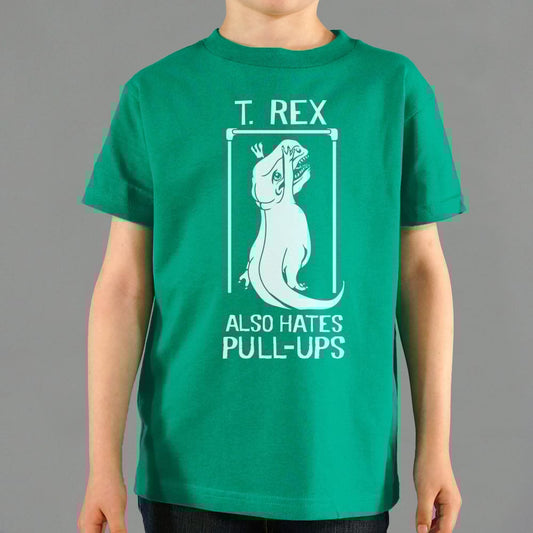 T. Rex Also Hates Pull Ups - 6DollarShirts