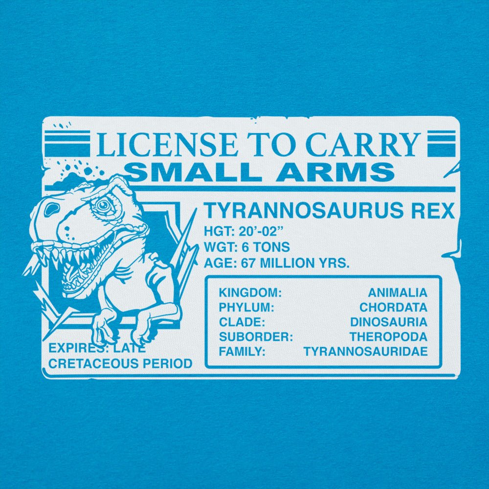 T. Rex License - 6DollarShirts