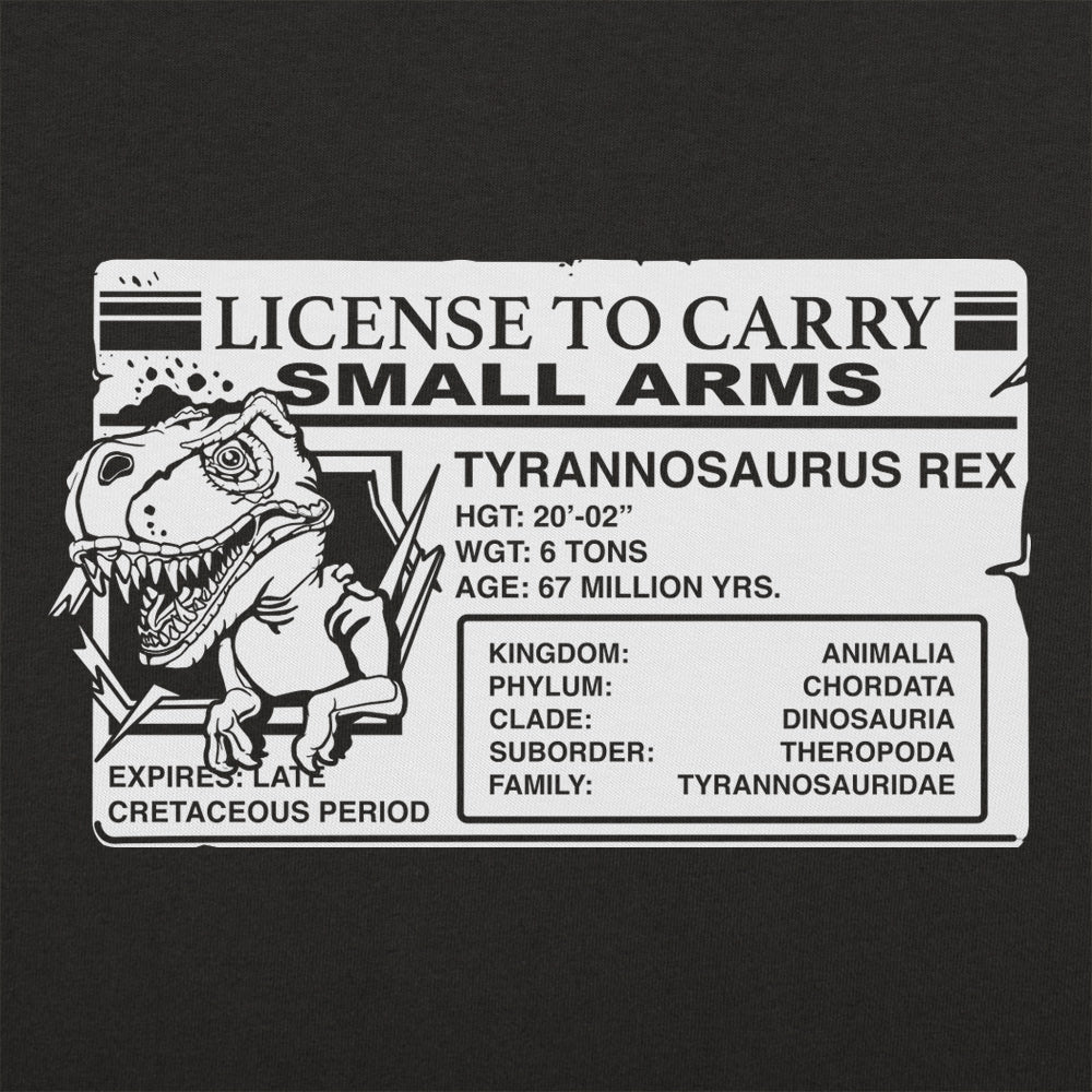 T. Rex License - 6DollarShirts