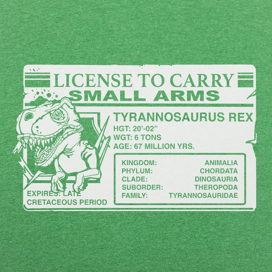 T. Rex License - 6DollarShirts