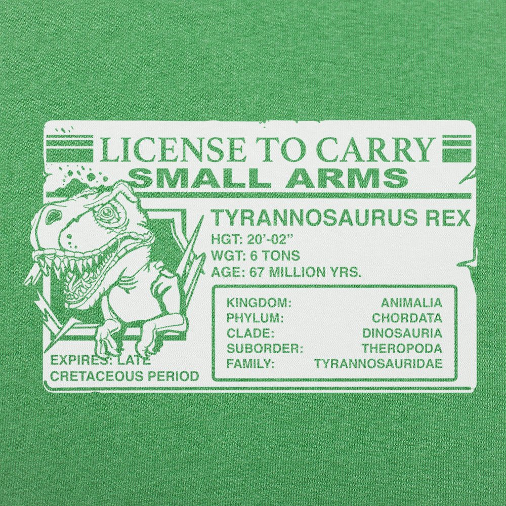T. Rex License - 6DollarShirts