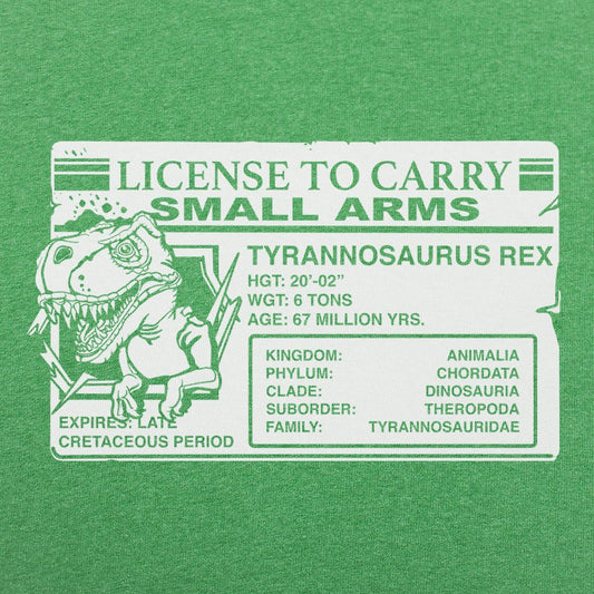 T. Rex License - 6DollarShirts