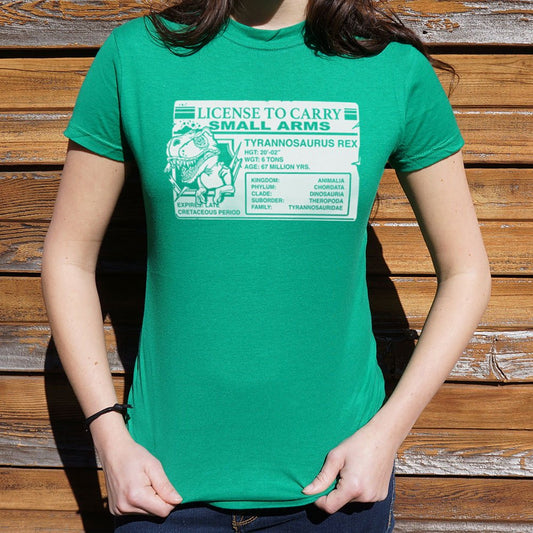 T. Rex License - 6DollarShirts