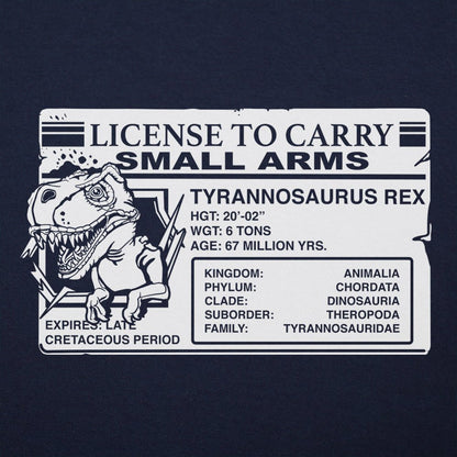 T. Rex License - 6DollarShirts
