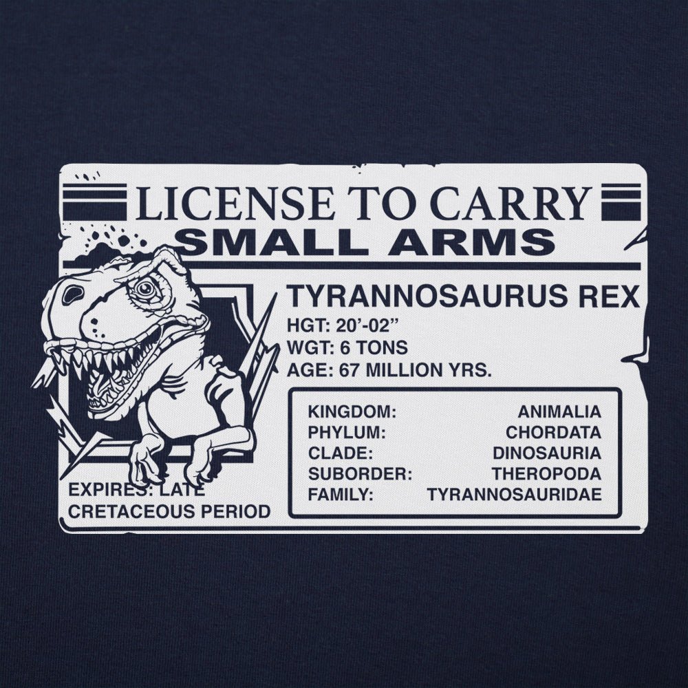 T. Rex License - 6DollarShirts