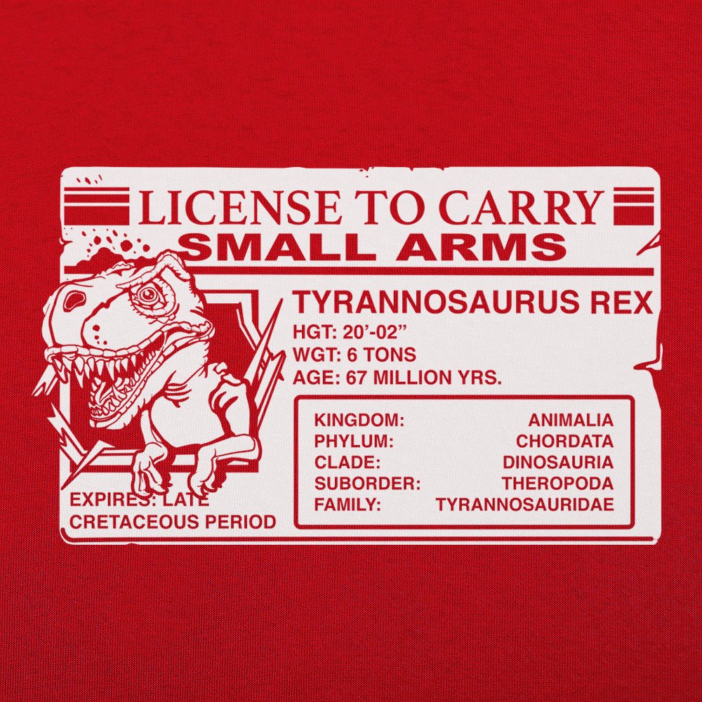 T. Rex License - 6DollarShirts