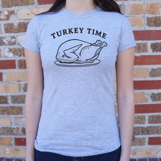 Turkey Time - 6DollarShirts