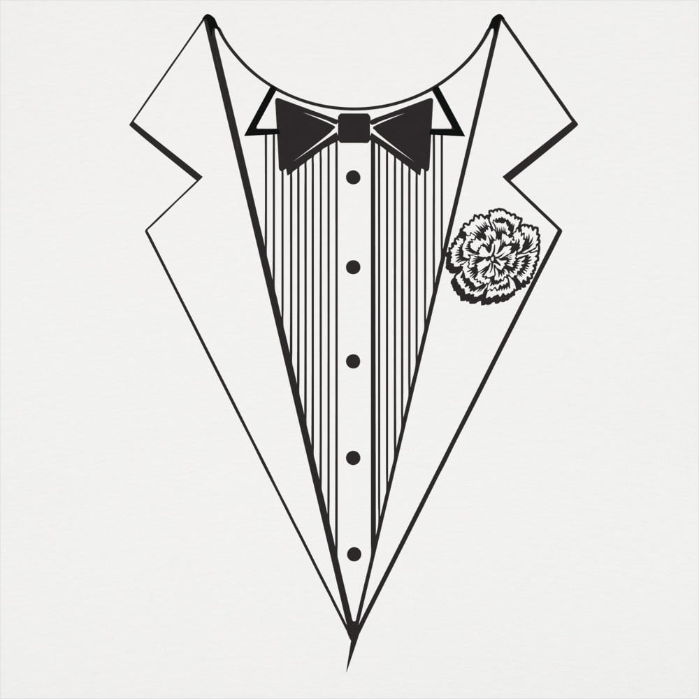 Tuxedo T-Shirt - 6DollarShirts